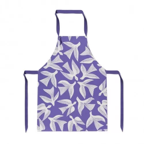 Jean-Vier Apron^Apron Blue