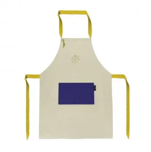 Jean-Vier Apron^Apron Blue