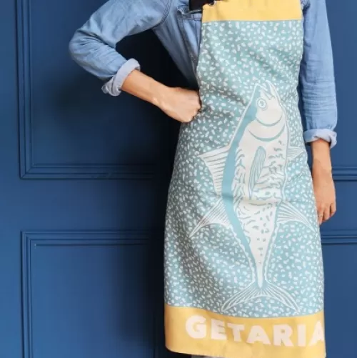 Jean-Vier Apron^Apron Blue