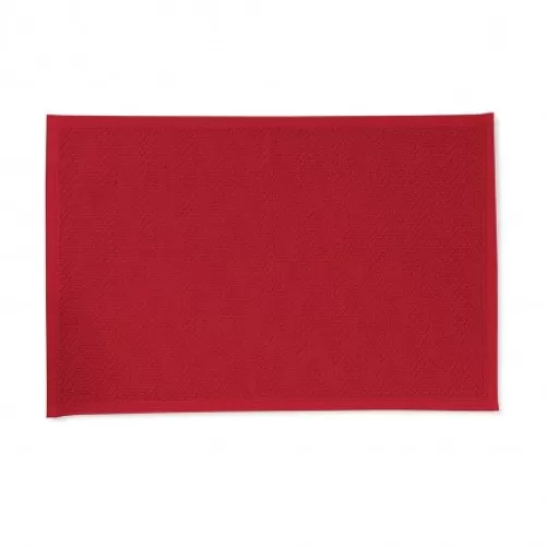 Jean-Vier Bath Mat^Bath Mat Red