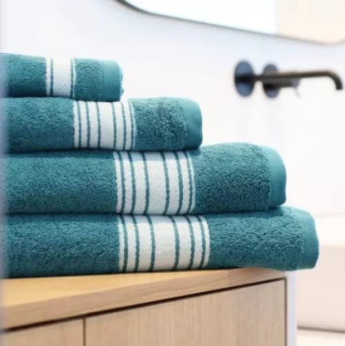 Jean-Vier Bath Towel^Bath Towel Green