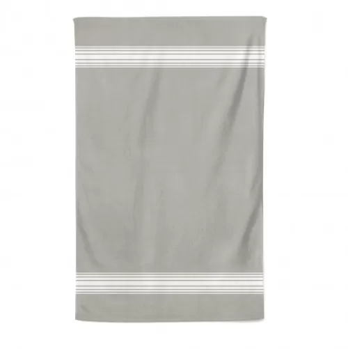 Jean-Vier Bath Towel^Bath Towel Grey