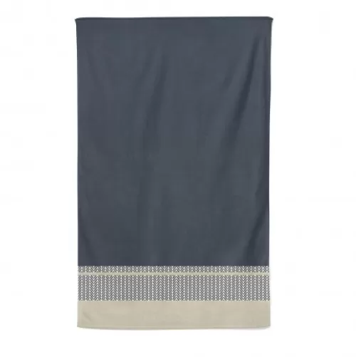 Jean-Vier Bath Towel^Bath Towel Grey