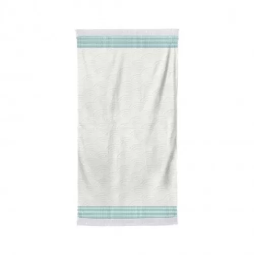 Jean-Vier Bathroom Towel^Bathroom Towel Blue