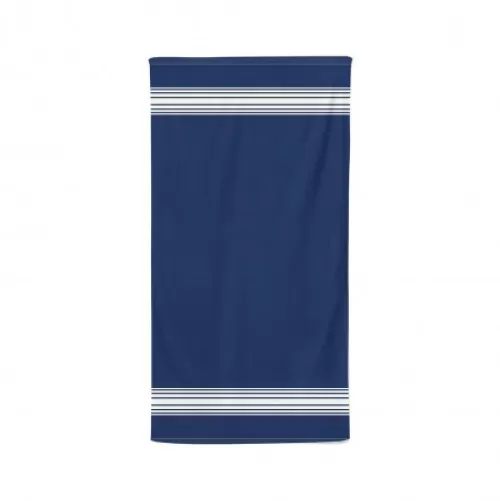 Jean-Vier Bathroom Towel^Bathroom Towel Blue