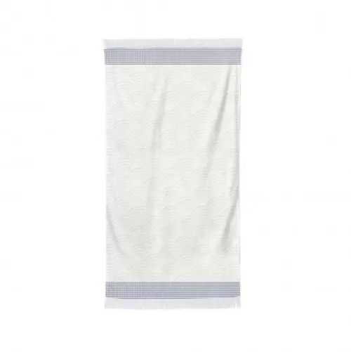 Jean-Vier Bathroom Towel^Bathroom Towel Blue