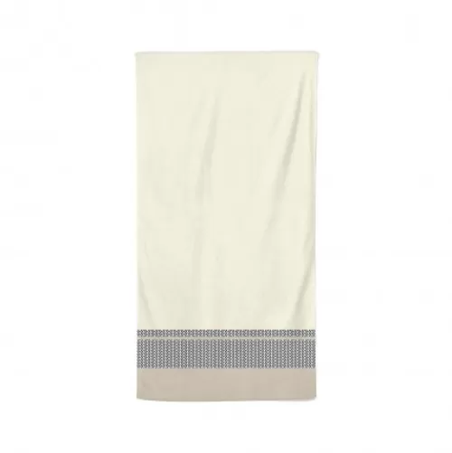 Jean-Vier Bathroom Towel^Bathroom Towel Ecru