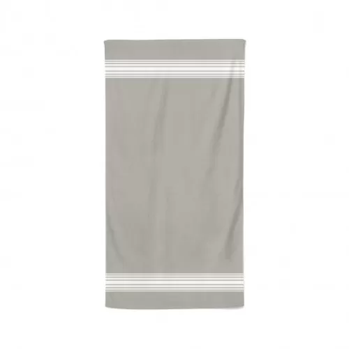 Jean-Vier Bathroom Towel^Bathroom Towel Grey