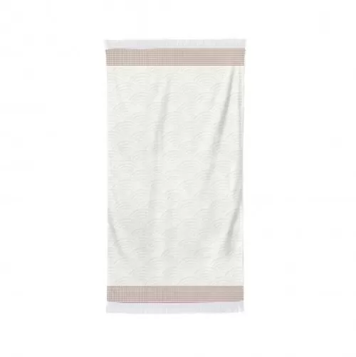 Jean-Vier Bathroom Towel^Bathroom Towel Red