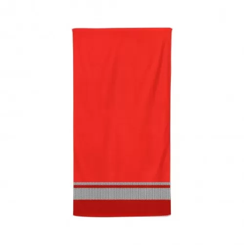 Jean-Vier Bathroom Towel^Bathroom Towel Red