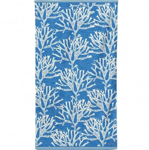 Jean-Vier Beach Towel^Beach Towel Blue