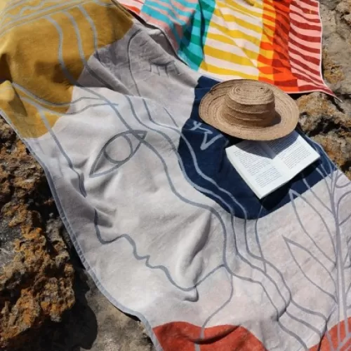 Jean-Vier Beach Towel^Beach Towel Multicolore