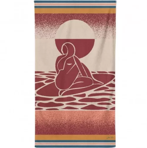 Jean-Vier Beach Towel^Beach Towel Pink