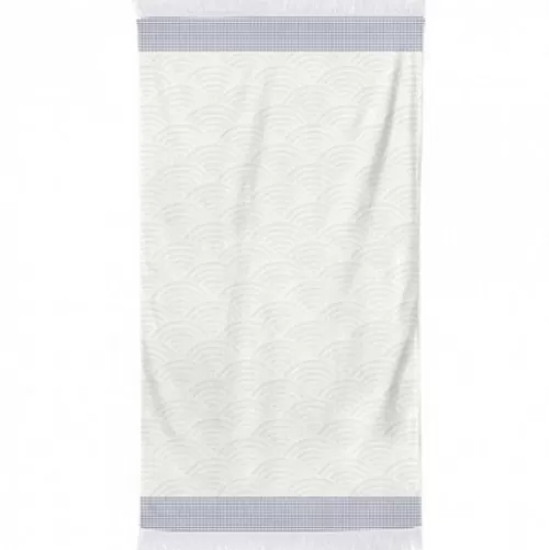 Jean-Vier Bath Towel^Beach Towel White