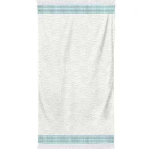 Jean-Vier Bath Towel^Beach Towel White