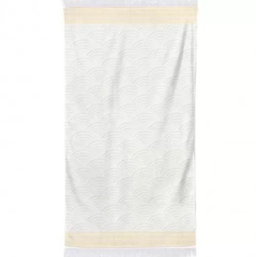 Jean-Vier Bath Towel^Beach Towel White