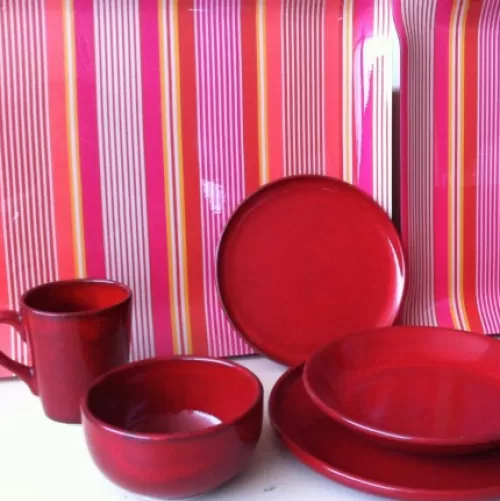 Jean-Vier Bowl^Bowl Red