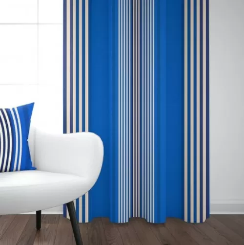 Jean-Vier Curtains^Curtains Blue