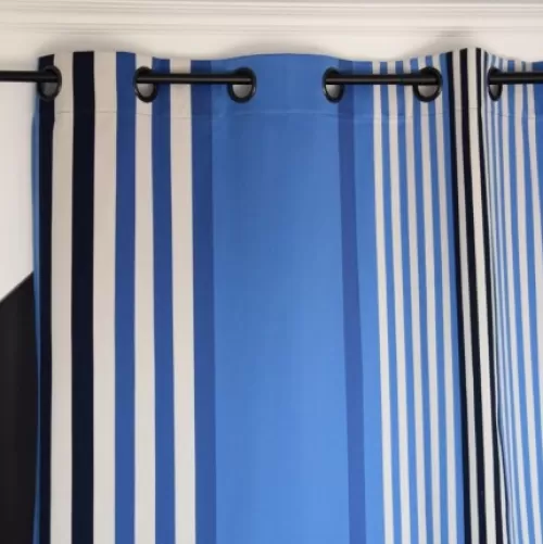 Jean-Vier Curtains^Curtains Blue