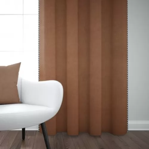 Jean-Vier Curtains^Curtains Brown