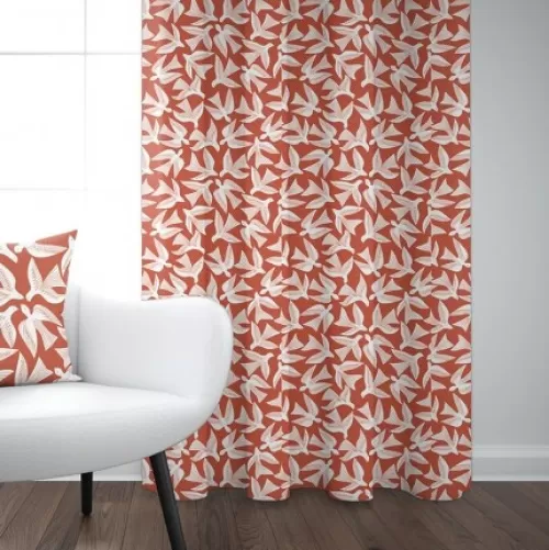 Jean-Vier Curtains^Curtains Orange