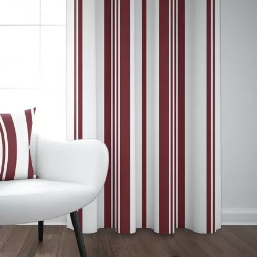 Jean-Vier Curtains^Curtains Red