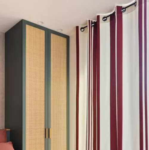 Jean-Vier Curtains^Curtains Red