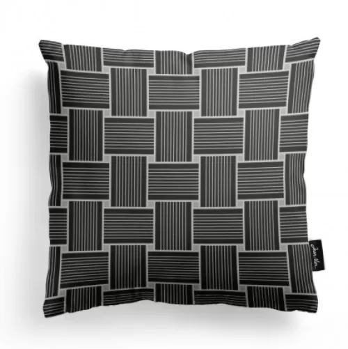 Jean-Vier Cushion Cover^Cushion Cover Black