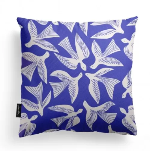 Jean-Vier Cushion Cover^Cushion Cover Blue