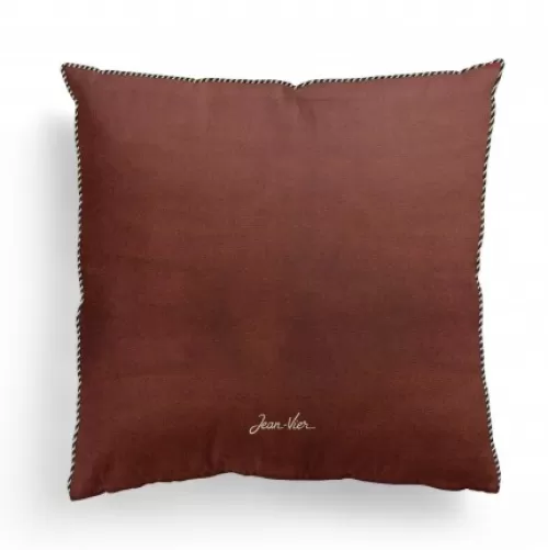 Jean-Vier Cushion Cover^Cushion Cover Brown