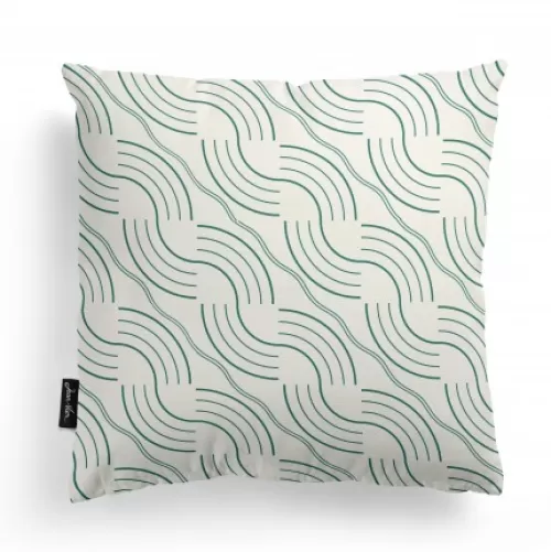 Jean-Vier Cushion Cover^Cushion Cover Green