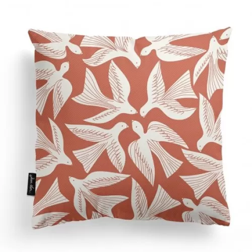 Jean-Vier Cushion Cover^Cushion Cover Orange