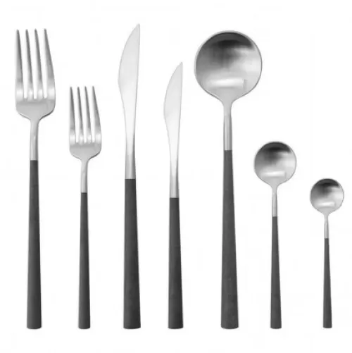 Jean-Vier Cutlery^Cutlery Black