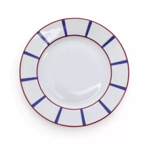 Jean-Vier Plate^Dessert Plate White