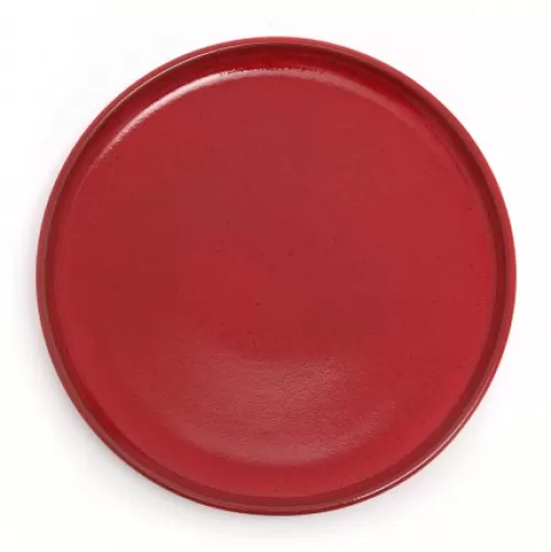 Jean-Vier Plate^Dinner Plate Red