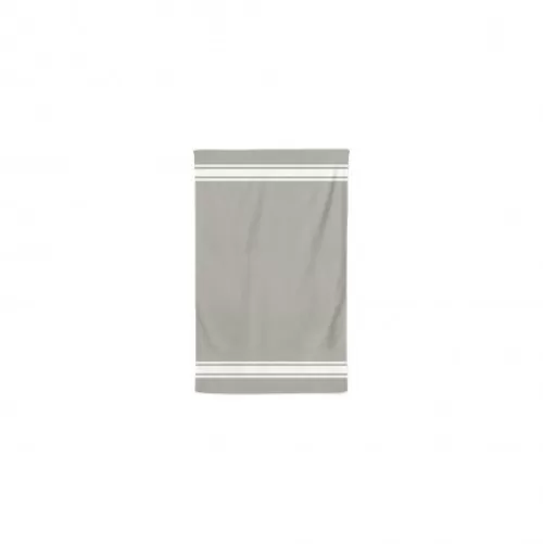 Jean-Vier Guest Towel^Guest Towel Grey