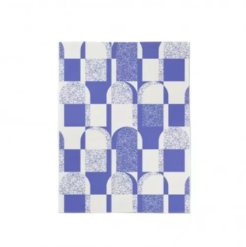 Jean-Vier Hand Towel^Hand Towel Blue