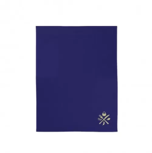 Jean-Vier Hand Towel^Hand Towel Blue