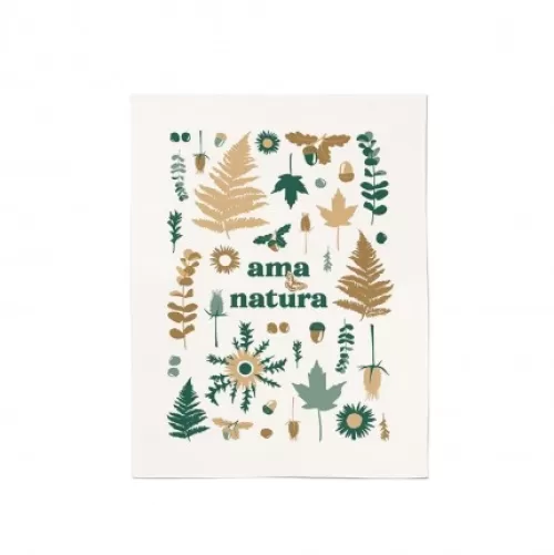 Jean-Vier Hand Towel^Hand Towel Green