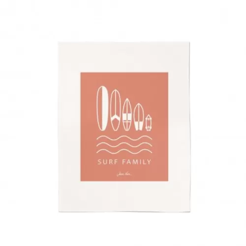 Jean-Vier Hand Towel^Hand Towel Orange