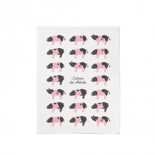 Jean-Vier Hand Towel^Hand Towel Pink