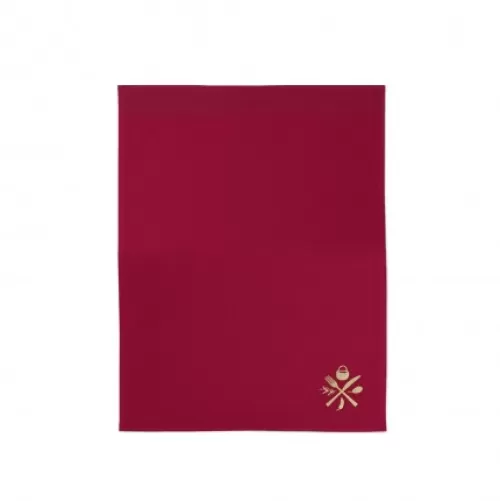 Jean-Vier Hand Towel^Hand Towel Red