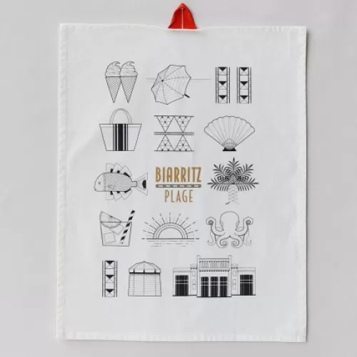 Jean-Vier Hand Towel^Hand Towel White