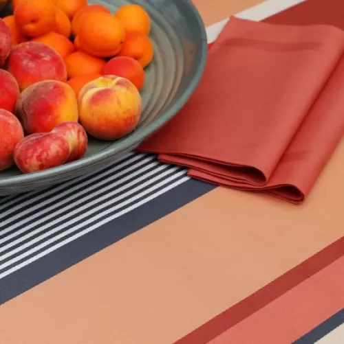 Jean-Vier Fabric By The Metre^Home Orange