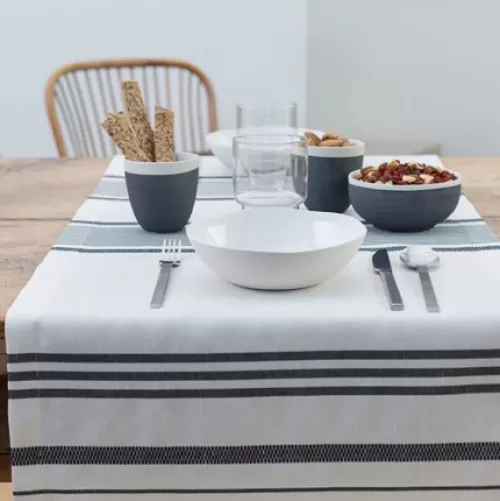 Jean-Vier Table Runner^Home White