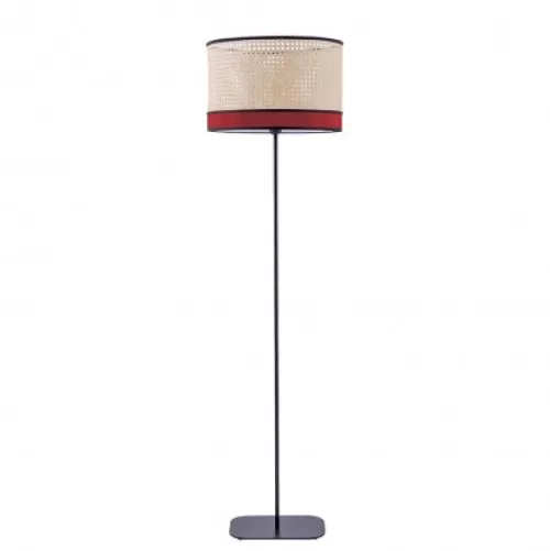 Jean-Vier Lamp^Lamp Red