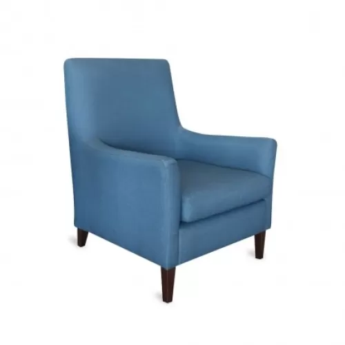 Jean-Vier Armchair^Ocean Blue Armchair With Armrests