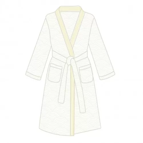 Jean-Vier Peignoir^Peignoir White