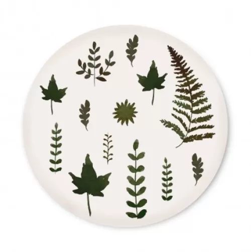 Jean-Vier Plate^Plate Green