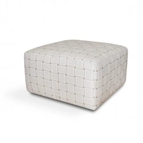 Jean-Vier Pouffe & Ottoman^Pouffe & Ottoman